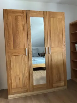 Ein Bett oder Betten in einem Zimmer der Unterkunft Sonnenaufgang