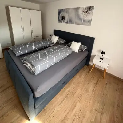 Ein Bett oder Betten in einem Zimmer der Unterkunft Casa-Heckl