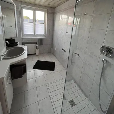 Ein Badezimmer in der Unterkunft Casa-Heckl