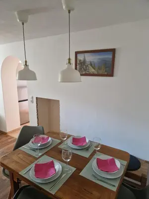 Grundriss der Unterkunft Ferienwohnung Dorfglück