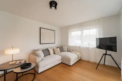 TV/Unterhaltungsangebot in der Unterkunft Bay 12° Boutique Apartment am Chiemsee