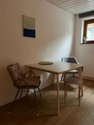 Grundriss der Unterkunft Gemütliches Appartment im Souterrain