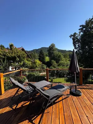 Naturlandschaft in der Nähe der Ferienwohnung