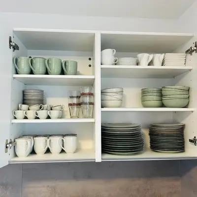 Grundriss der Unterkunft KJ Ferienwohnung bis 10P-Zentral-Garten-WIFI-Parken-Grill