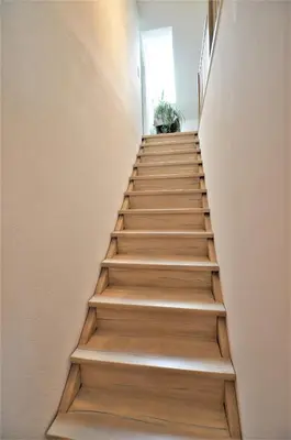 Grundriss der Unterkunft Moderne Wohnung im Grünen