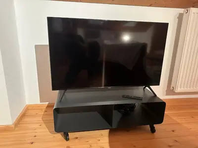 TV/Unterhaltungsangebot in der Unterkunft Moderne Wohnung im Grünen