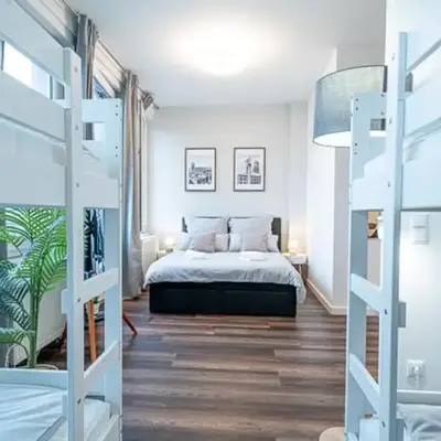 1 Modernes City-Studio für 6 Bogenhausen Nähe Messe
