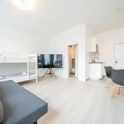 7 Modern city studio for 7 Bogenhausen near Messe Munich