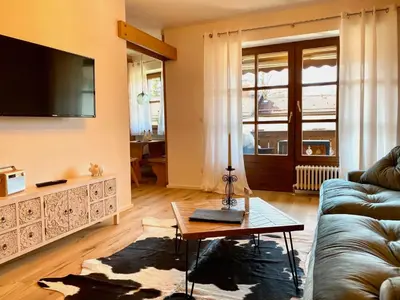 TV/Unterhaltungsangebot in der Unterkunft Apartmenthaus Der Johanneshof - tolle Lage nah am See