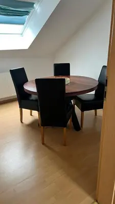 Grundriss der Unterkunft Schöne Ferienwohnung