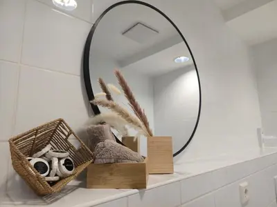 Grundriss der Unterkunft Große Wohnung nahe München