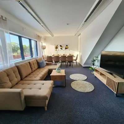 Große Wohnung nahe München