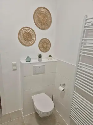 Ein Badezimmer in der Unterkunft Studio 2 - Apartments am Schloss