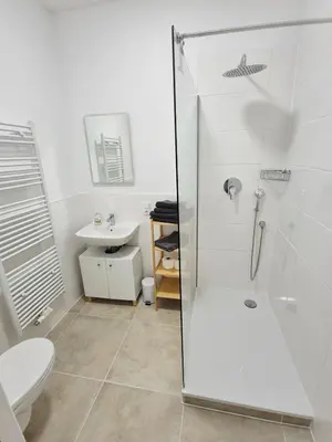 Ein Badezimmer in der Unterkunft Studio 2 - Apartments am Schloss