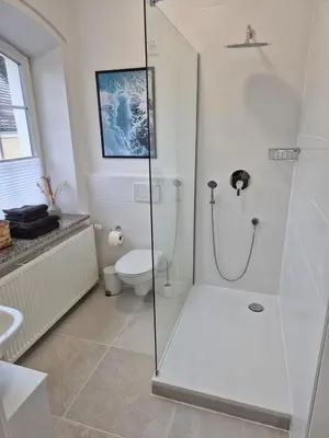 Ein Badezimmer in der Unterkunft Studio 3 - Apartments am Schloss