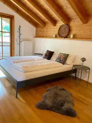 Ein Bett oder Betten in einem Zimmer der Unterkunft Maiwand