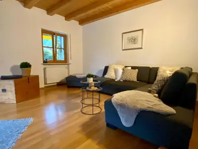 Ein Sitzbereich in der Unterkunft Maiwand