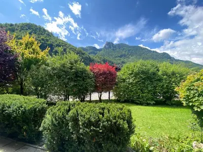 Naturlandschaft in der Nähe des Ferienhauses