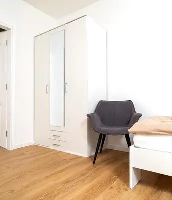 Grundriss der Unterkunft Stylish city apartment, close to the English Garden