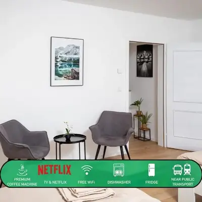 Stylish city apartment