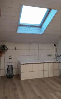 Grundriss der Unterkunft Ferienwohnung in Niederhasling
