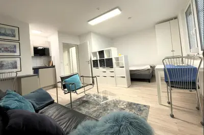 TV/Unterhaltungsangebot in der Unterkunft Appartment Schwabenblick