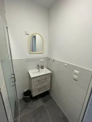 Ein Badezimmer in der Unterkunft Appartment Schwabenblick