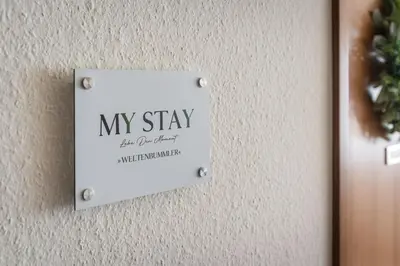 Ein Zertifikat, Auszeichnung, Logo oder anderes Dokument, das in der Unterkunft MY STAY - Erholung am Chiemsee in zentraler Lage in Prien ausgestellt ist