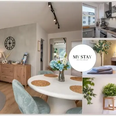 MY STAY - Erholung am Chiemsee in zentraler Lage in Prien