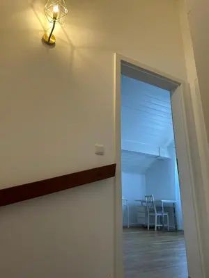 Grundriss der Unterkunft 90m2 ruhige und lichtdurchflutete 3 Zimmer Duplexwohnung in Altperlach