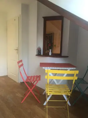 Grundriss der Unterkunft Park Apartment