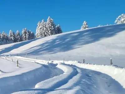 Oachkatzl im Winter