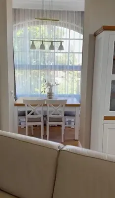Ein Sitzbereich in der Unterkunft Apartment high exclusive TOP location
