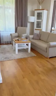 Ein Sitzbereich in der Unterkunft Apartment high exclusive TOP location