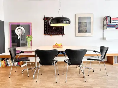 Grundriss der Unterkunft Snug Stays 7 - Design House in Starnberg, Terrace, Lake, Munich south