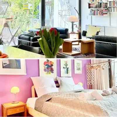 Snug Stays 7 - Design House in Starnberg