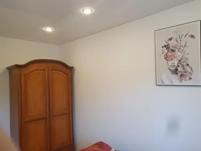 Grundriss der Unterkunft 80m2 ruhige 3 Zimmer Duplexwohnung mit zwei Bäder und schönem Garten