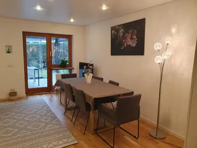Grundriss der Unterkunft 80m2 ruhige 3 Zimmer Duplexwohnung mit zwei Bäder und schönem Garten