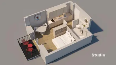 Ein Bett oder Betten in einem Zimmer der Unterkunft Lindgold Apartments