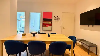 TV/Unterhaltungsangebot in der Unterkunft BeckHomes Munich - Stylish Central Apartments