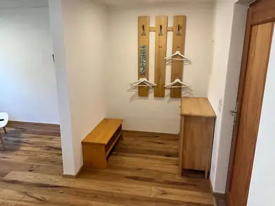 Grundriss der Unterkunft Ferienwohnung in der Au