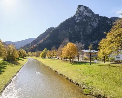 Naturlandschaft in der Nähe der Ferienwohnung