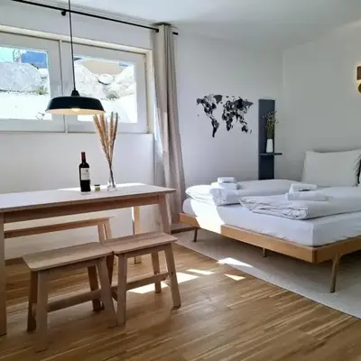 Ferienwohnung Bergufer - Studio im Souterrain