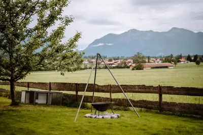 Naturlandschaft in der Nähe der Ferienwohnung