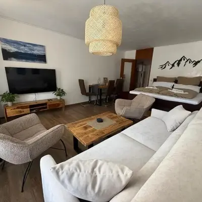 Modern eingerichtete Ferienwohnung Traumtagerl ruhig