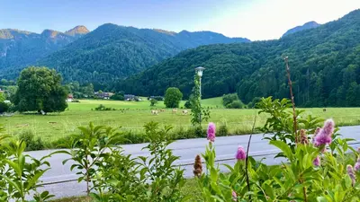 Naturlandschaft in der Nähe der Ferienwohnung