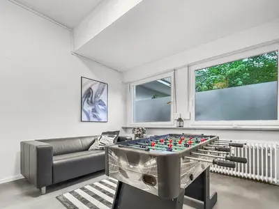 Grundriss der Unterkunft Gruppenapartment in München Platz für 16 Gäste Parkplatz
