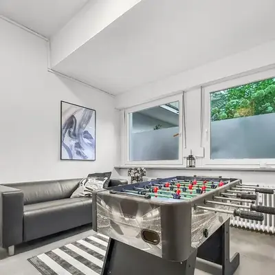Gruppenapartment in München Platz für 16 Gäste Parkplatz