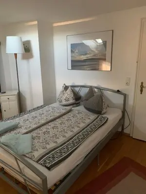 Ein Bett oder Betten in einem Zimmer der Unterkunft Seelenbaumlerin