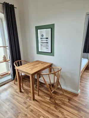 Grundriss der Unterkunft 2-Zimmer Wohnung 4 - Apartments am Schloss